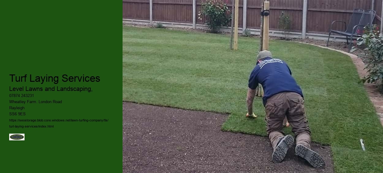 Turf Laying Services